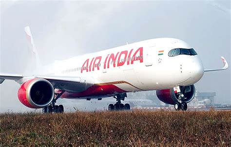 Air India Takes Delivery Of First Airbus A350 - Dj's Aviation