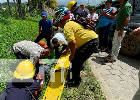 Accidente De Tr Nsito Deja A Una Persona Lesionada En Jalapa Tn Tv