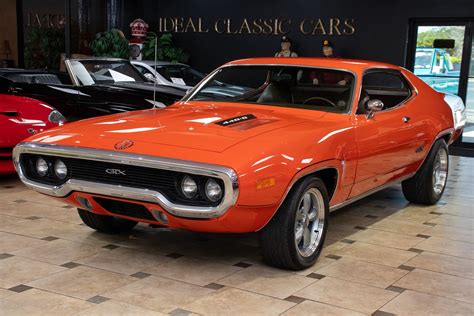 1971 Plymouth Gtx Ideal Classic Cars Llc