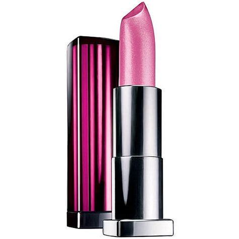 Maybelline New York Color Sensational Lipcolor Make Me Pink 135 Creamier Feel 0 15 Oz