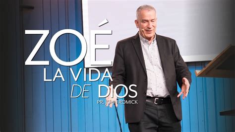 Zo La Vida De Dios Gleco Pr John Romick Yosoyigleco Youtube