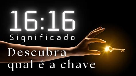 16 16 SIGNIFICADO ESPIRITUAL SINCRONICIDADE Horas Iguais YouTube