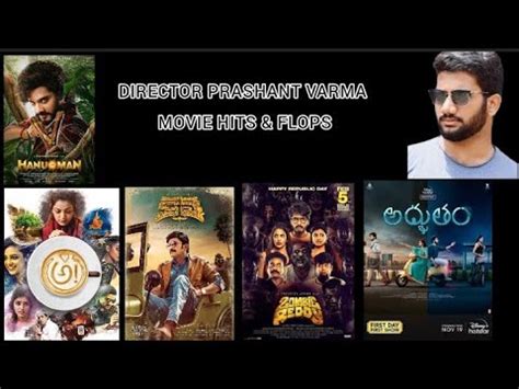 Director Prashanth Varma All Movies Hits Flops Randomthoughts