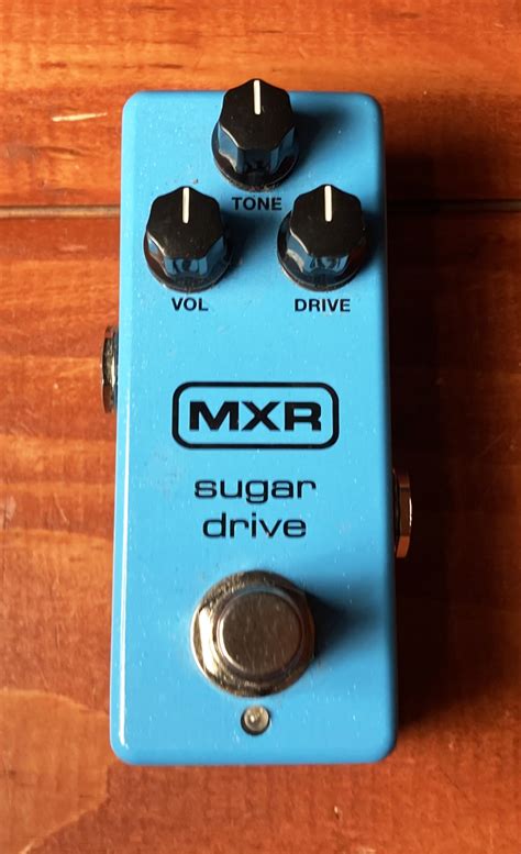 Mxr Sugar Drive Effects Imperial Guitar And Soundworks