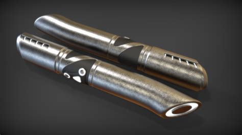 3ds max jedi sentinel lightsaber