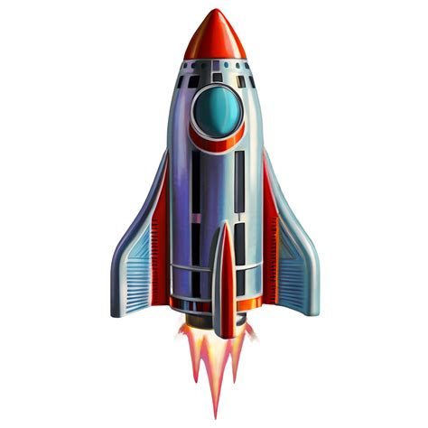 Download Retro Rocket Png Dcg