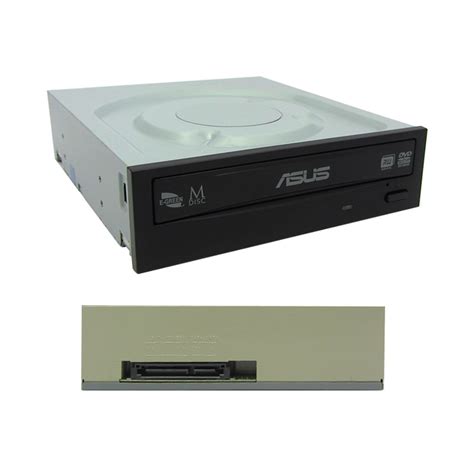 Multi Grabadora De DVD Asus DRW 24F1ST 24X SATA Negro