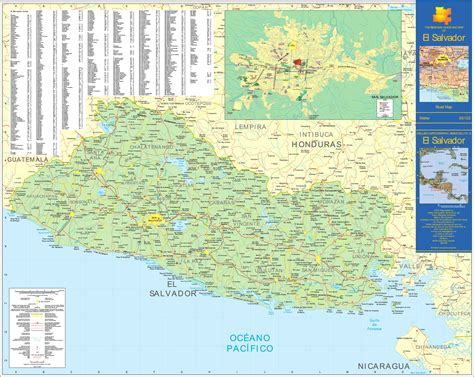 El Salvador Road Map •