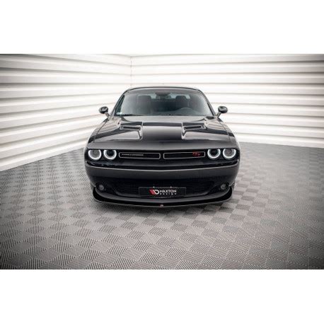 Lame Du Pare Chocs Avant Dodge Challenger Rt Mk Facelift