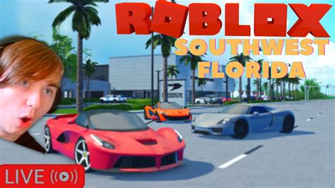 🔴live Roblox Southwest Florida Rp Chill Stream Youtube