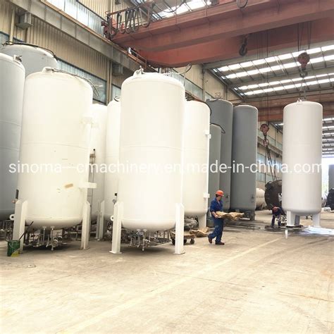 Lng Lco Lh Liquid Oxygen Nitrogen Argon Gas Filling Station Cryogenic