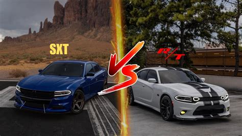 Dodge Charger RT Vs SXT Which Is Better YouTube