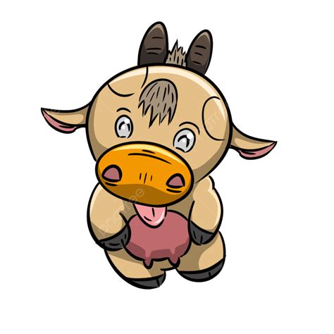 Ox Png Picture Year Of The Ox Animal Animal Cartoon Ox Cartoon Cute