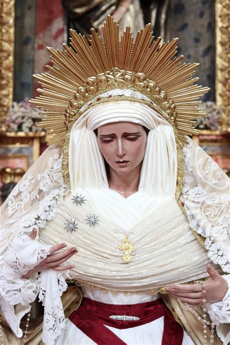 Franciscana Hdad Salud Y Estrella On Twitter La Virgen De La