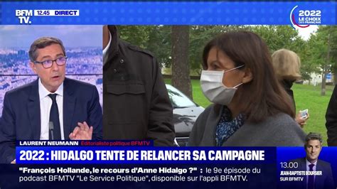 Présidentielle à Lille Anne Hidalgo va tenter de relancer sa campagne