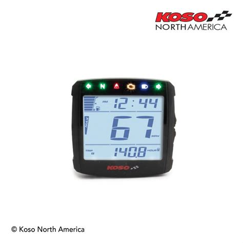 Xr S Speedometer Street Version Koso North America