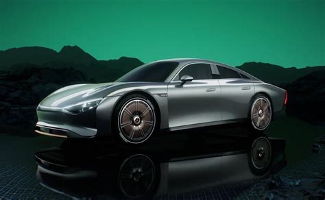 Mercedes Benz Vision Eqxx Km Effizienz Coolsten