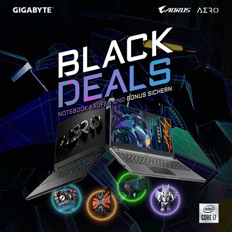 Notebook Black Deals | AORUS