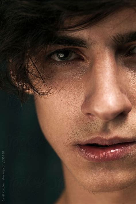 Face Of Young Man By Stocksy Contributor Danil Nevsky Portrait