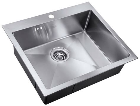 Врезная кухонная мойка ZorG Sanitary Steel Hummer R-5951 CLARION ...