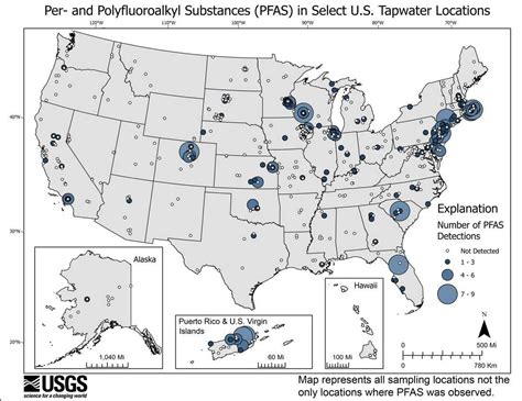 These Chemicals Found In Nearly Half Of U S Tap Water Federal Study