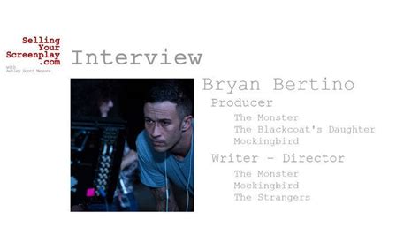 Bryan Bertino - Alchetron, The Free Social Encyclopedia