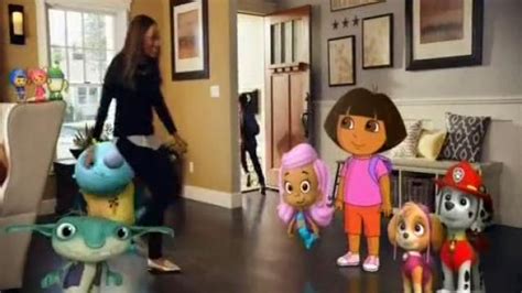 Nick Jr Beyond The Backpack Tv Commercial Ready Featuring Tia Mowry