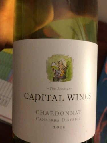 Capital Wines The Senator Chardonnay Vivino België