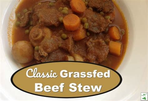 Basic Grassfed Beef Stew Recipe Healthy Home Economist