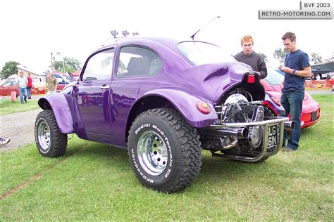 Purple Vw Beetle Baja Bug Bvf 2003 Retro Motoring