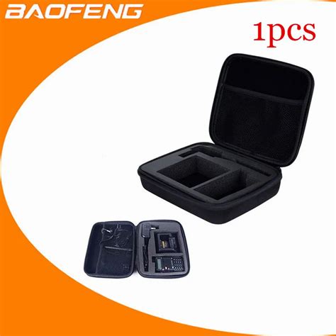 Two Way Radio Case Carring Handbag Storage For Baofeng Uv 5r Uv 5re