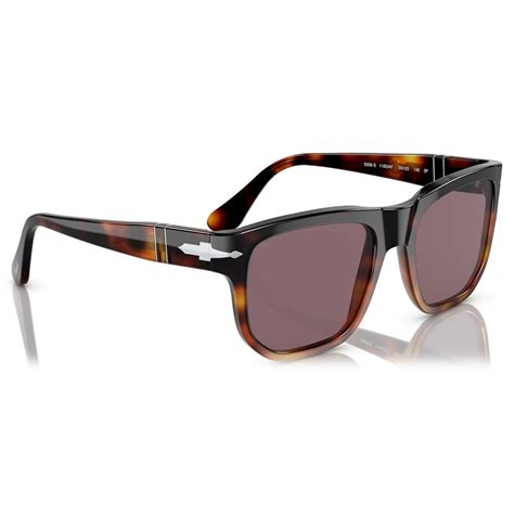 Persol Po3306s Brown Cut Light Brown Tortoise Dark Violet