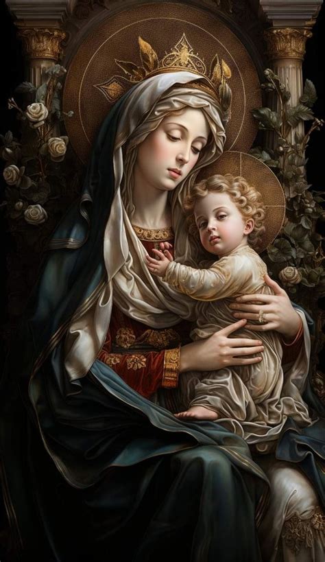 Pin By Maria De Lourdes Horta On Nossa Senhora In 2024 Mother Mary