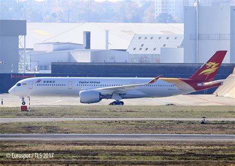 F WZFR 1st A350 For Capital Airlines Airbus A350 941 S N 9 Flickr