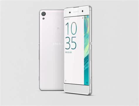 Sony Xperia Xa Galerie Technische Daten Und Funktionen