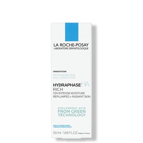 La Roche Posay Hydraphase HA Intense Rich Moisturiser 50ml SmartPharm