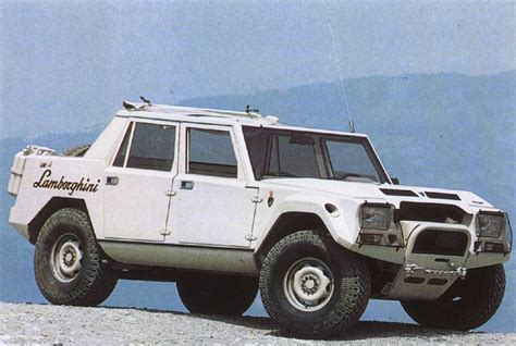 1986 Lamborghini LM002 | Lamborghini | SuperCars.net