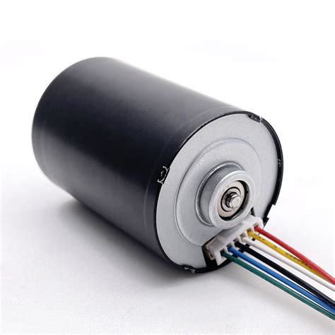 China TEC3650 36mm BLDC 12V 24V IE4 High Efficient Long Lifespan High