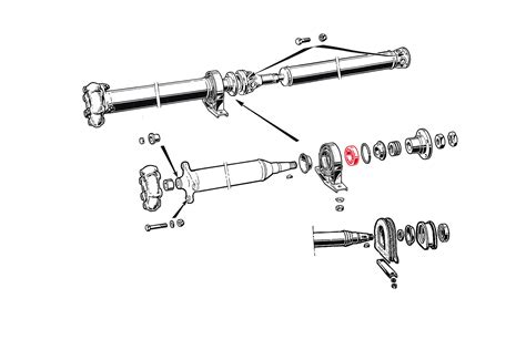 Propshaft Centre Support Bearing Premium