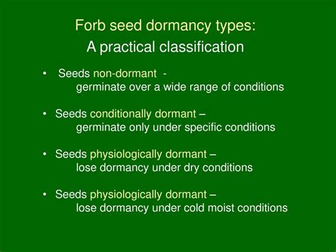 Strategies For Seed Propagation Of Native Forbs Ppt Download