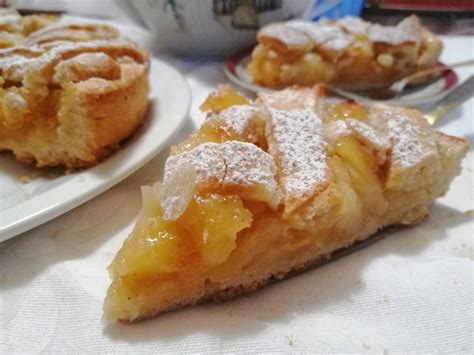 Crostata Con Mele Caramellate Curmifood