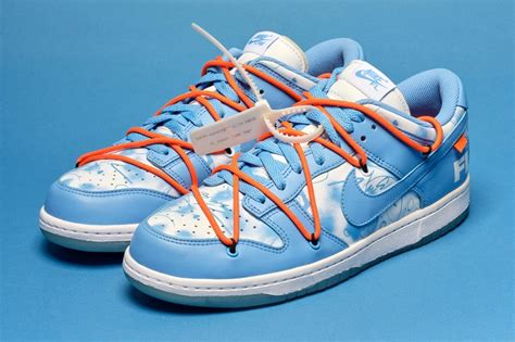 Futura X Off White X Nike Dunk Low Unc B I Store