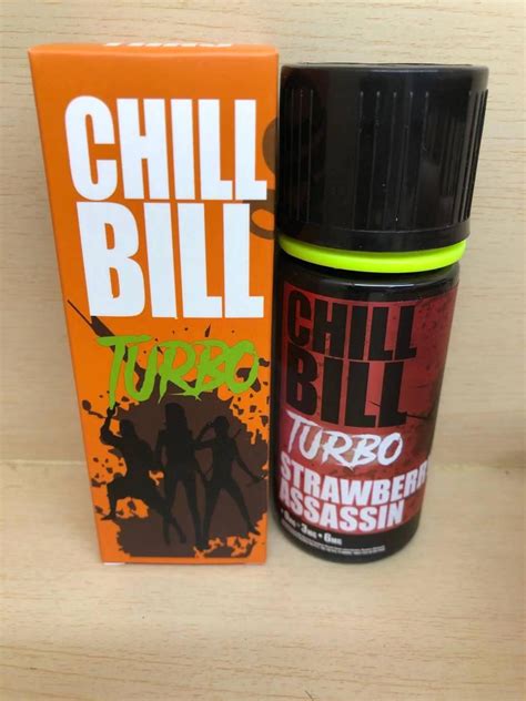 New Chill Bill Turbo 100ml Vape Juice E Liquid Vaping Legit Low Nic High Vg Lazada Ph