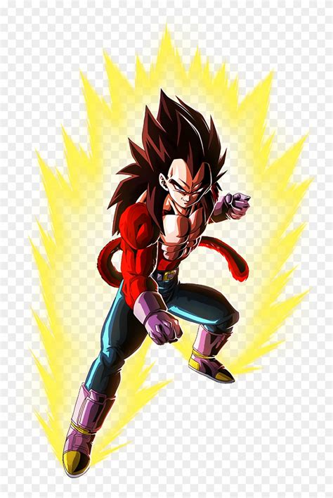 Download Who Boasts Invincibility Super Saiyan 4 Vegeta Character