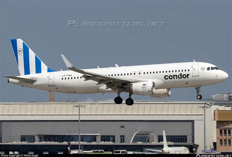 LZ FBG Condor Airbus A320 214 WL Photo By Niklas Engel ID 1436561