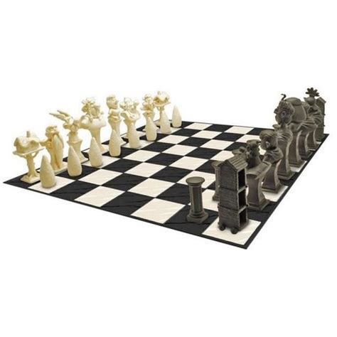 Jeux d échecs en résine avec figurines d Astérix et Obélix Plastoy