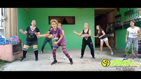 Achy Breaky Heart Remix ZUMBA DANCE FITNESS ZIN Meldy With Team