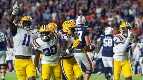 How To Watch Lsu Football Vs Tennessee On Tv Live Stream