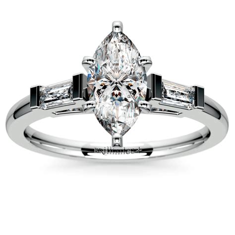 Most Popular Marquise Diamond Settings