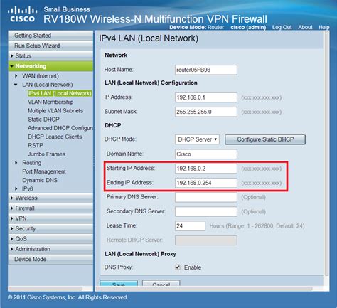 Cisco Shouldn T We Exclude A Static Ip From The Dhcp Pool Server Fault